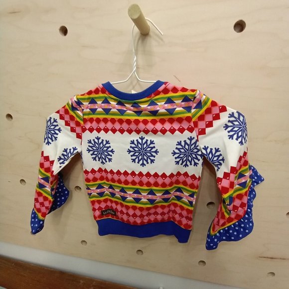 New Matilda Jane Snowflake Shirt. Size 2T. With Tags - Picture 6 of 6